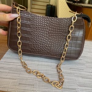 Brown purse